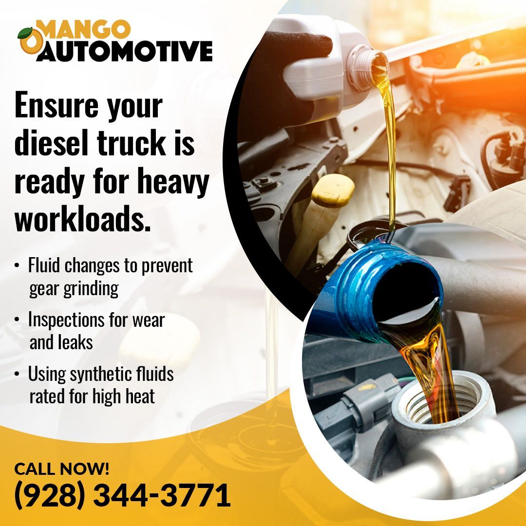 diesel mechanics
