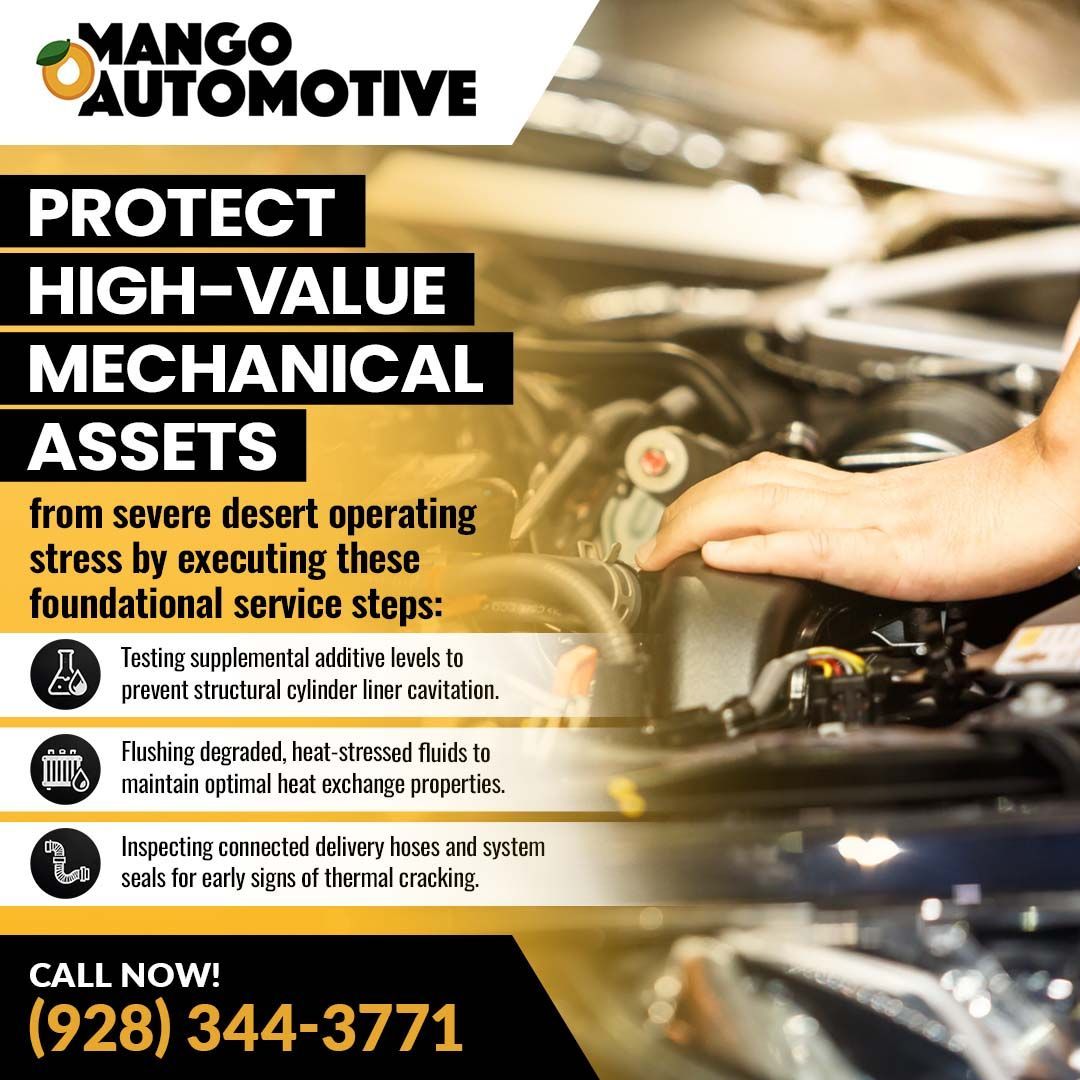 Protect high-value mechanical assets