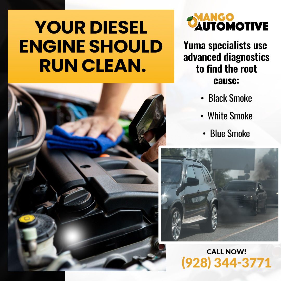 Understanding How Diesel Mechanics Diagnose Excessive Exhaust Smoke