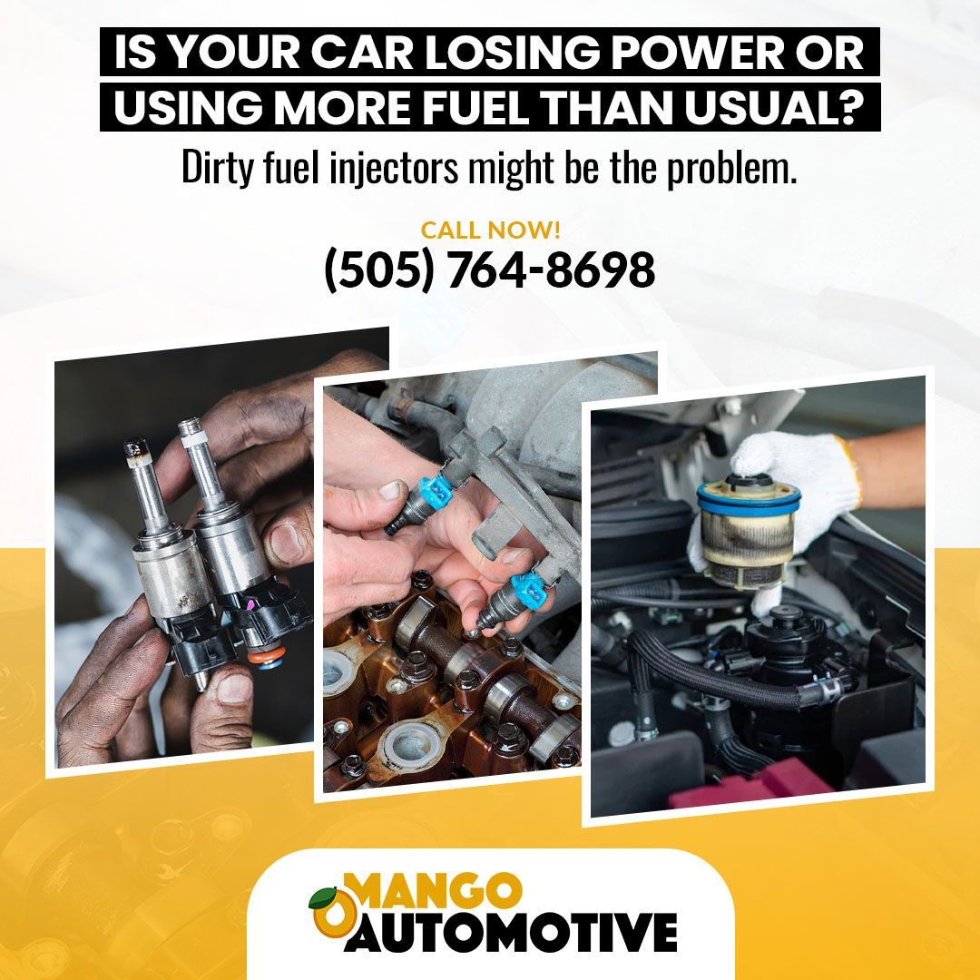 Fuel Injector Problems and When to Get Auto Repair in Downtown Albuquerque