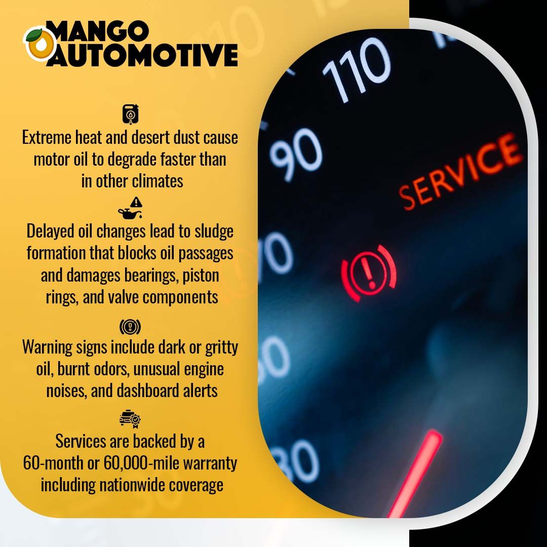 Signs Your Oil Change Is Overdue: What Your Auto Repair Shop in ...