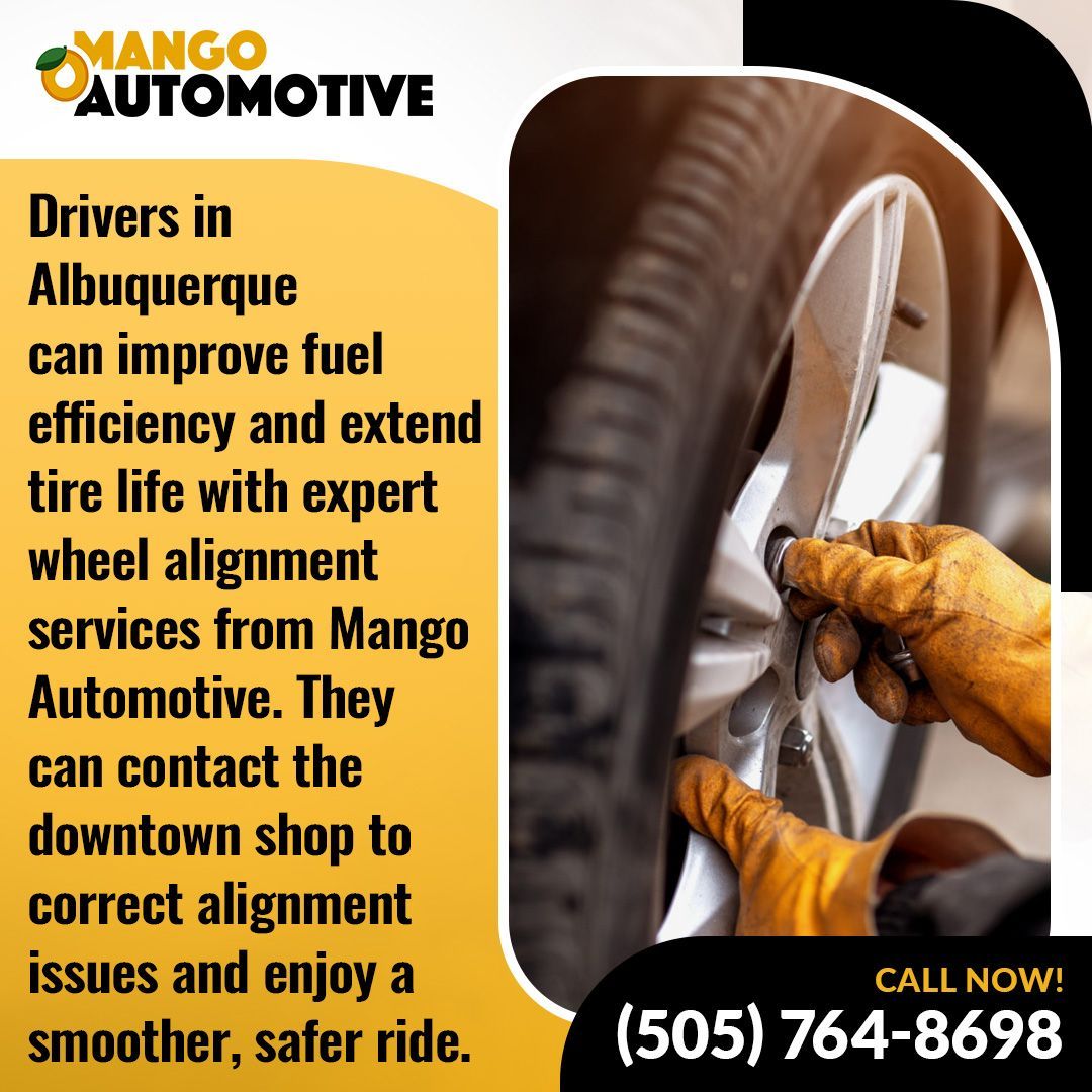 Wheel Alignment Service in Albuquerque