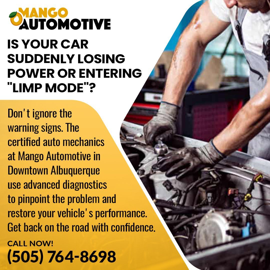 engine diagnostics in Downtown Albuquerque