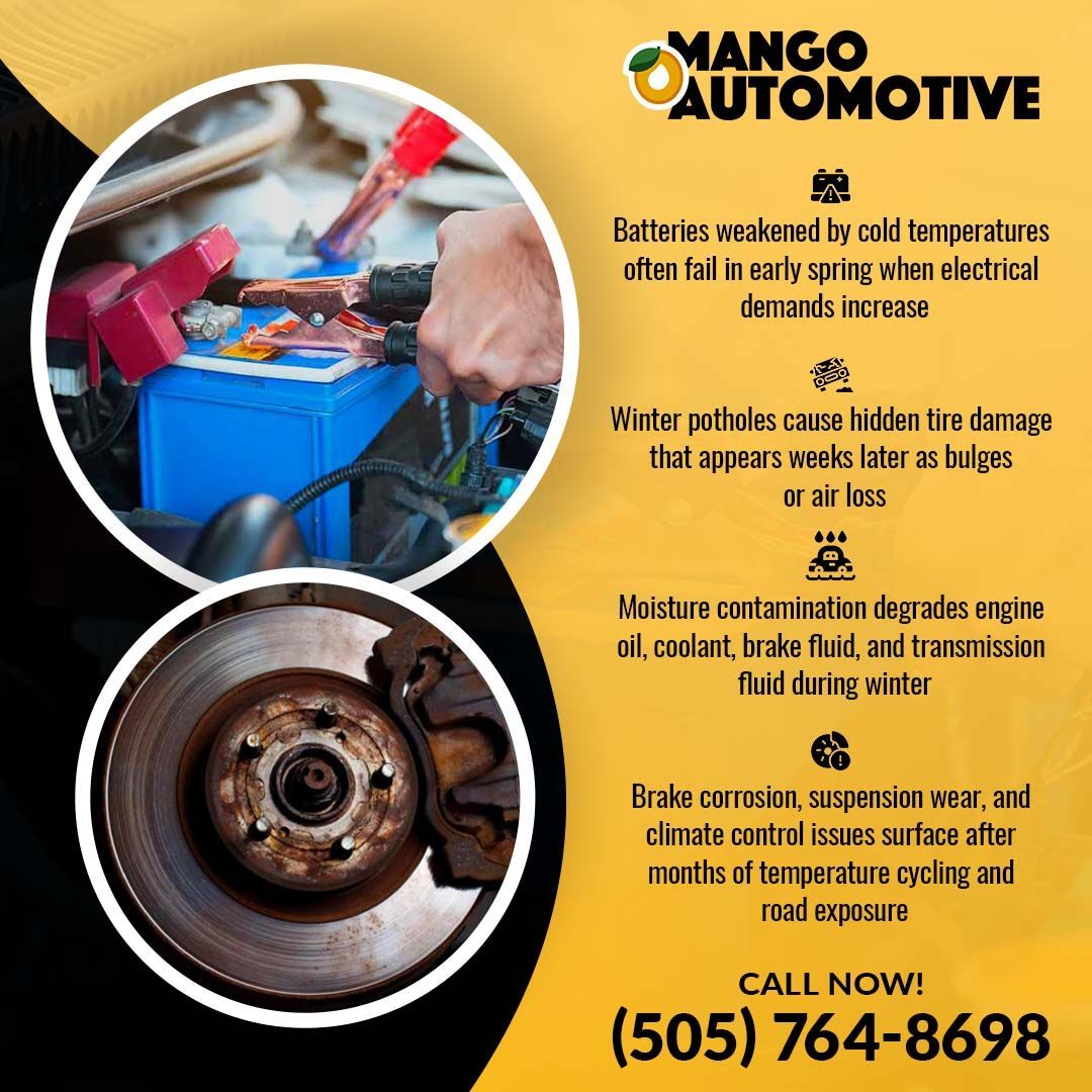 Expert Auto Repair in NM, AZ & TX | Mango Automotive