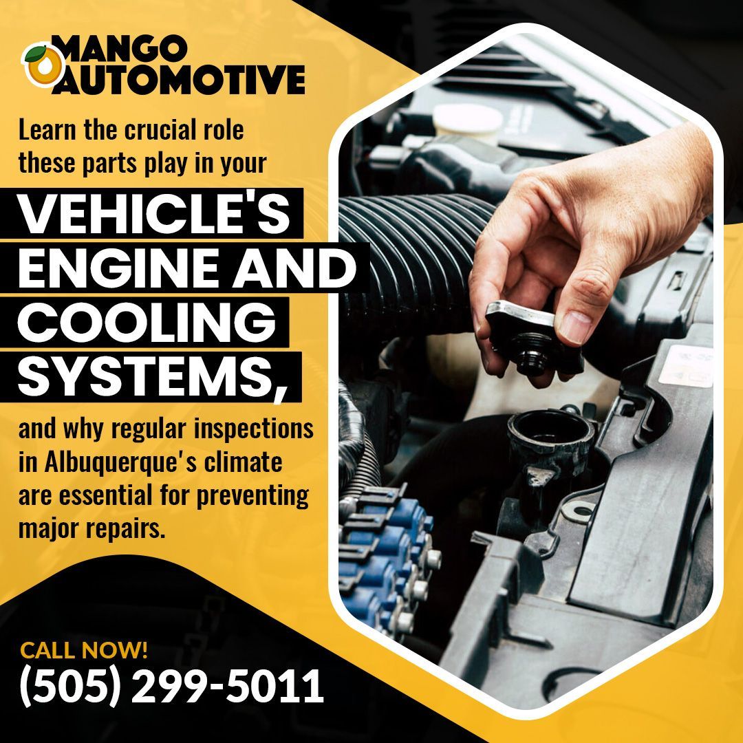 auto repair at The Heights in Albuquerque