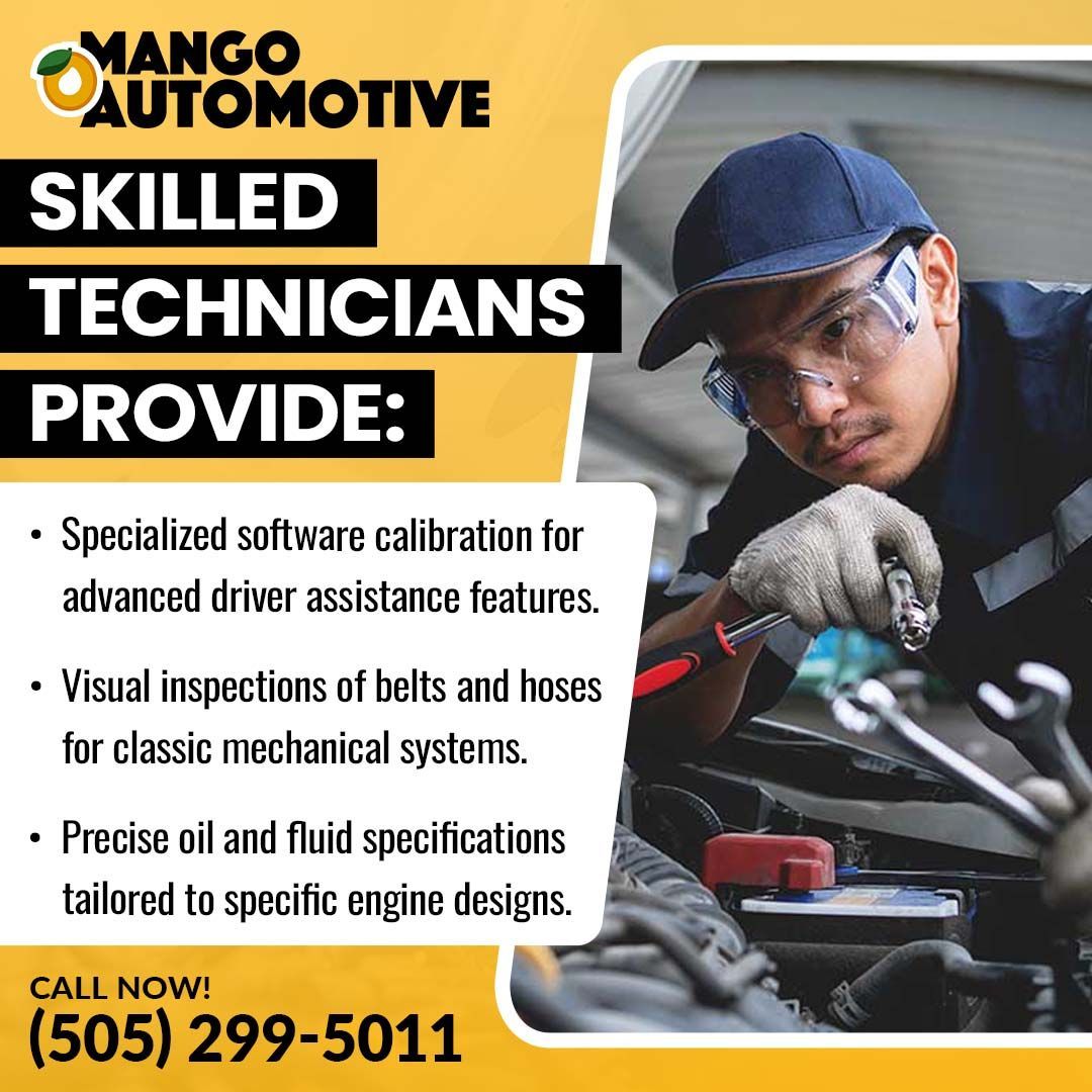 software calibration for vehicles in the Heights Albuquerque