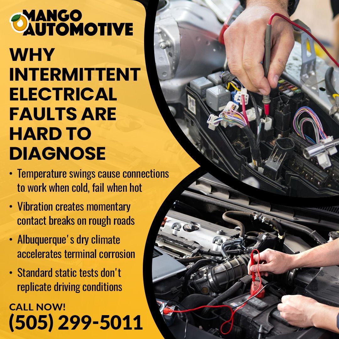 Why Intermittent Electrical Problems Are Hard to Detect: Expert Auto ...