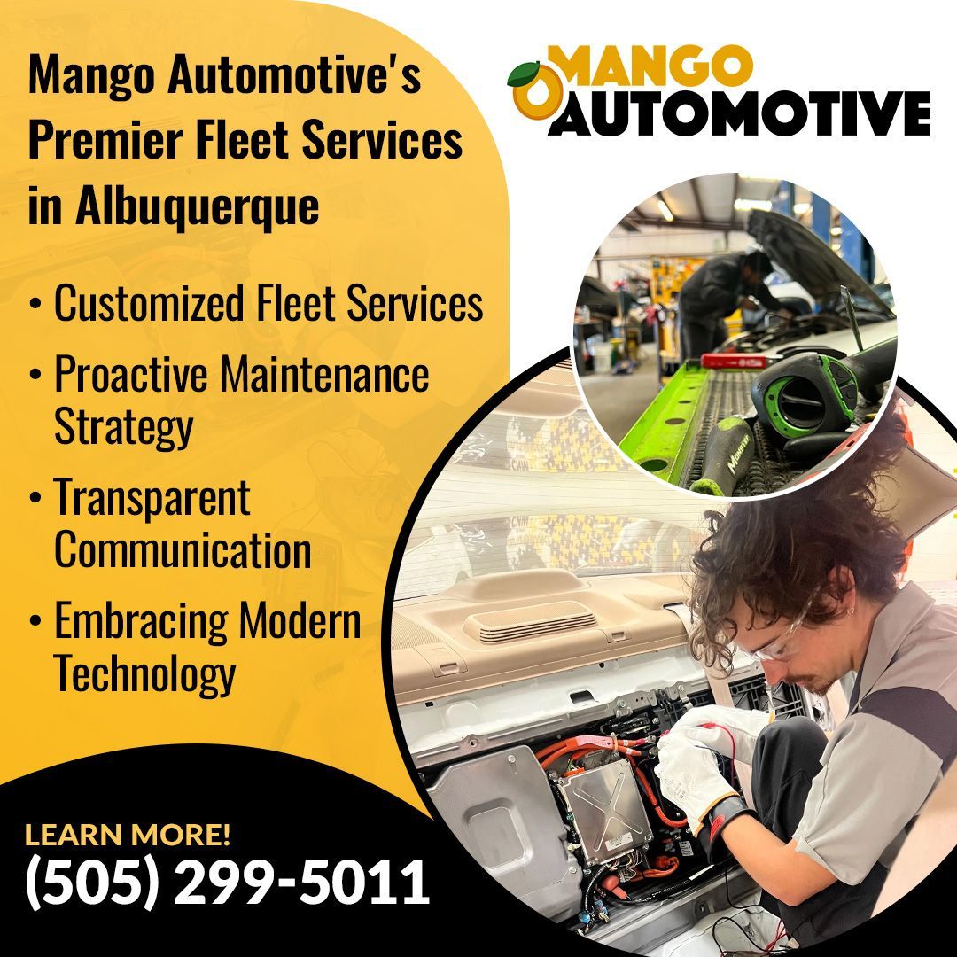 Elevate Your Fleet: Mango Automotive's Premier Fleet Services in ...
