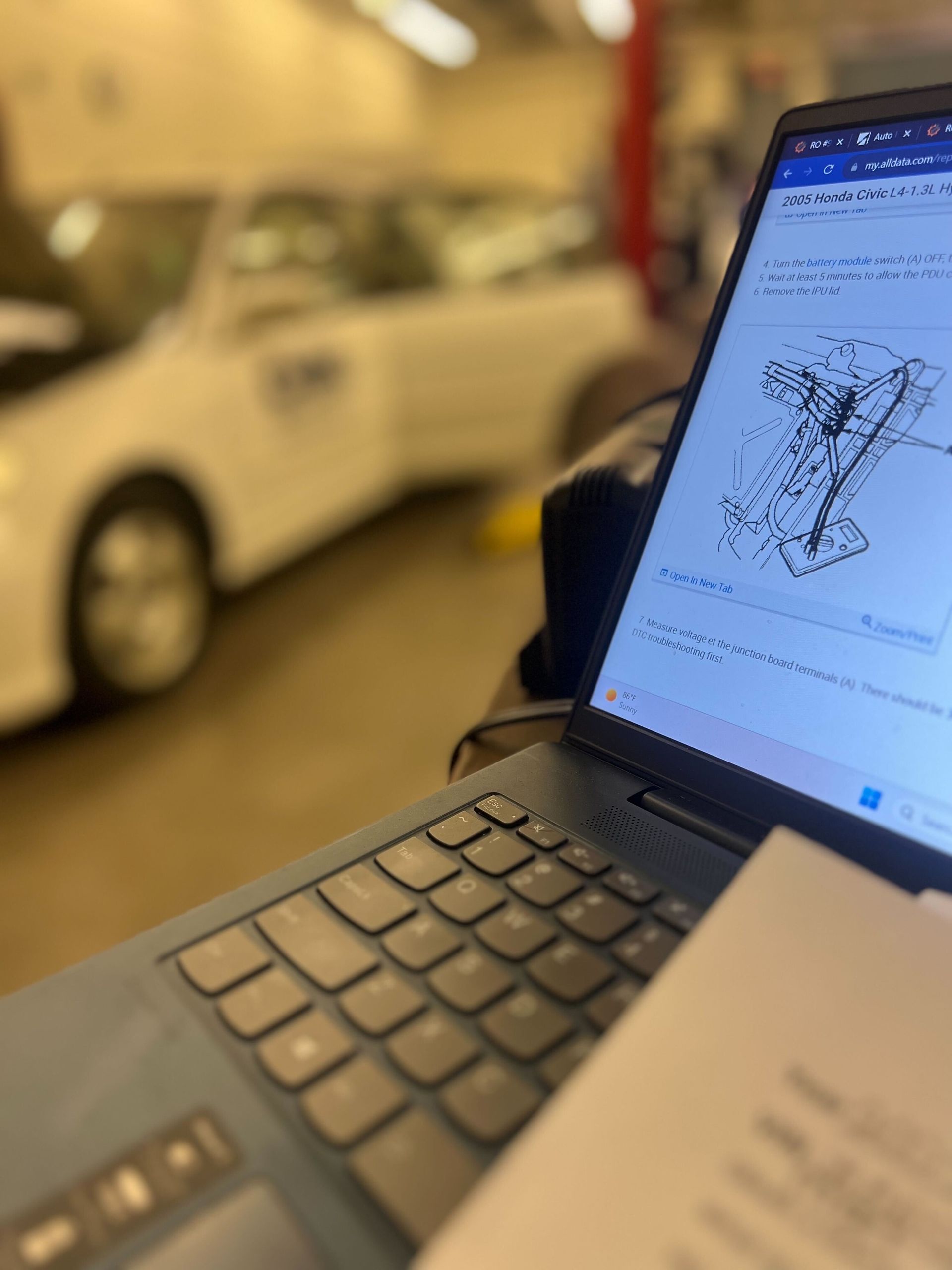 Shop Computer | Mango Automotive