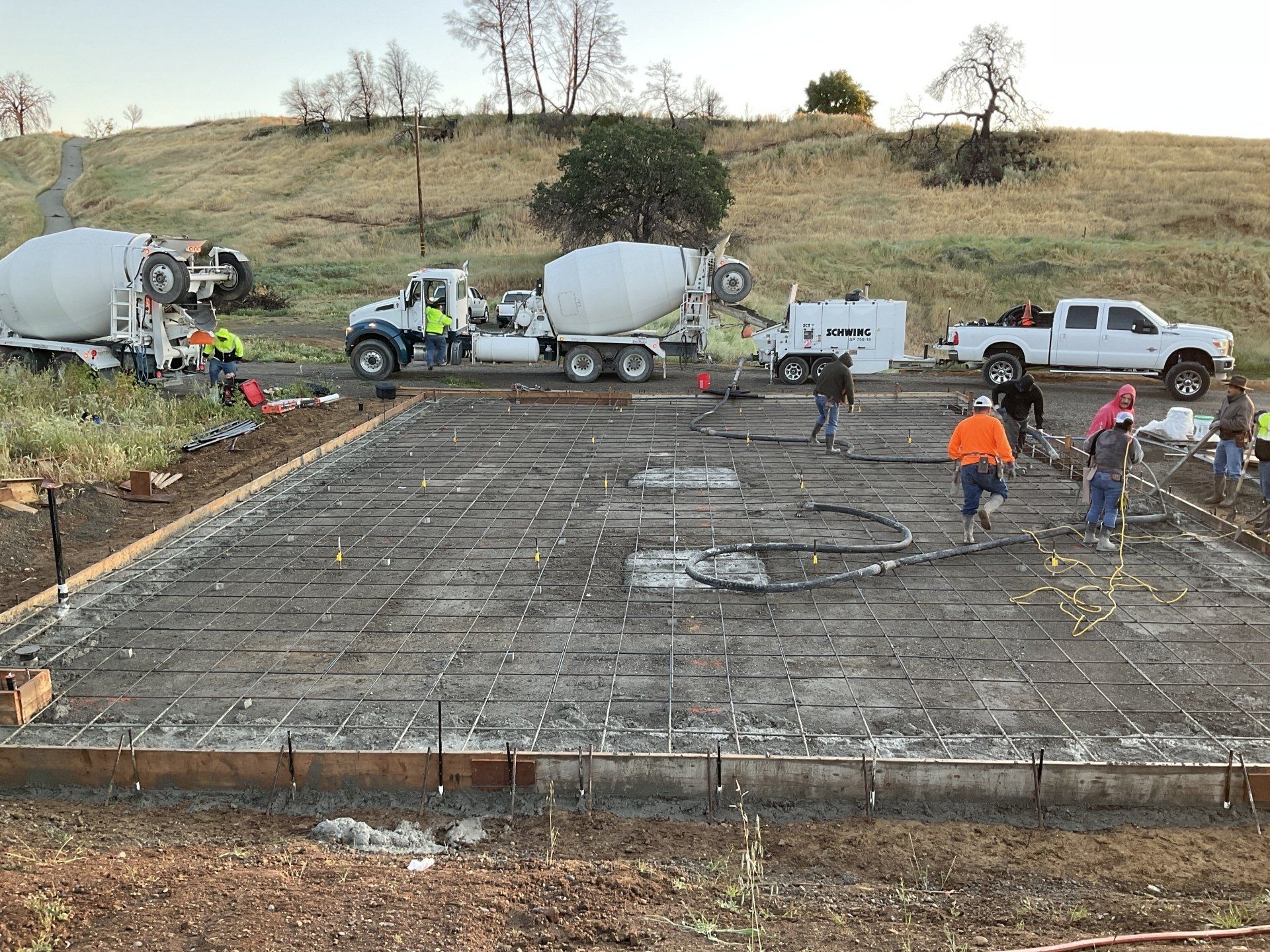 Concrete Foundations