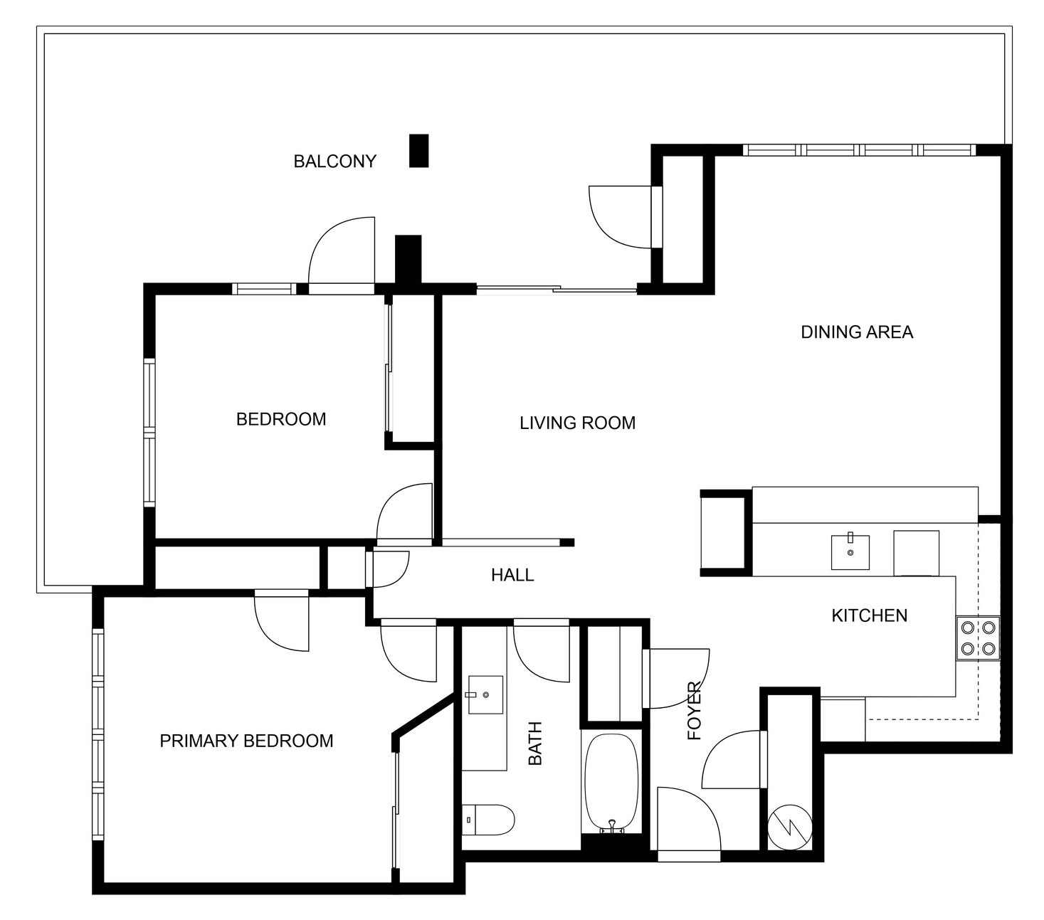 Floorplan Three