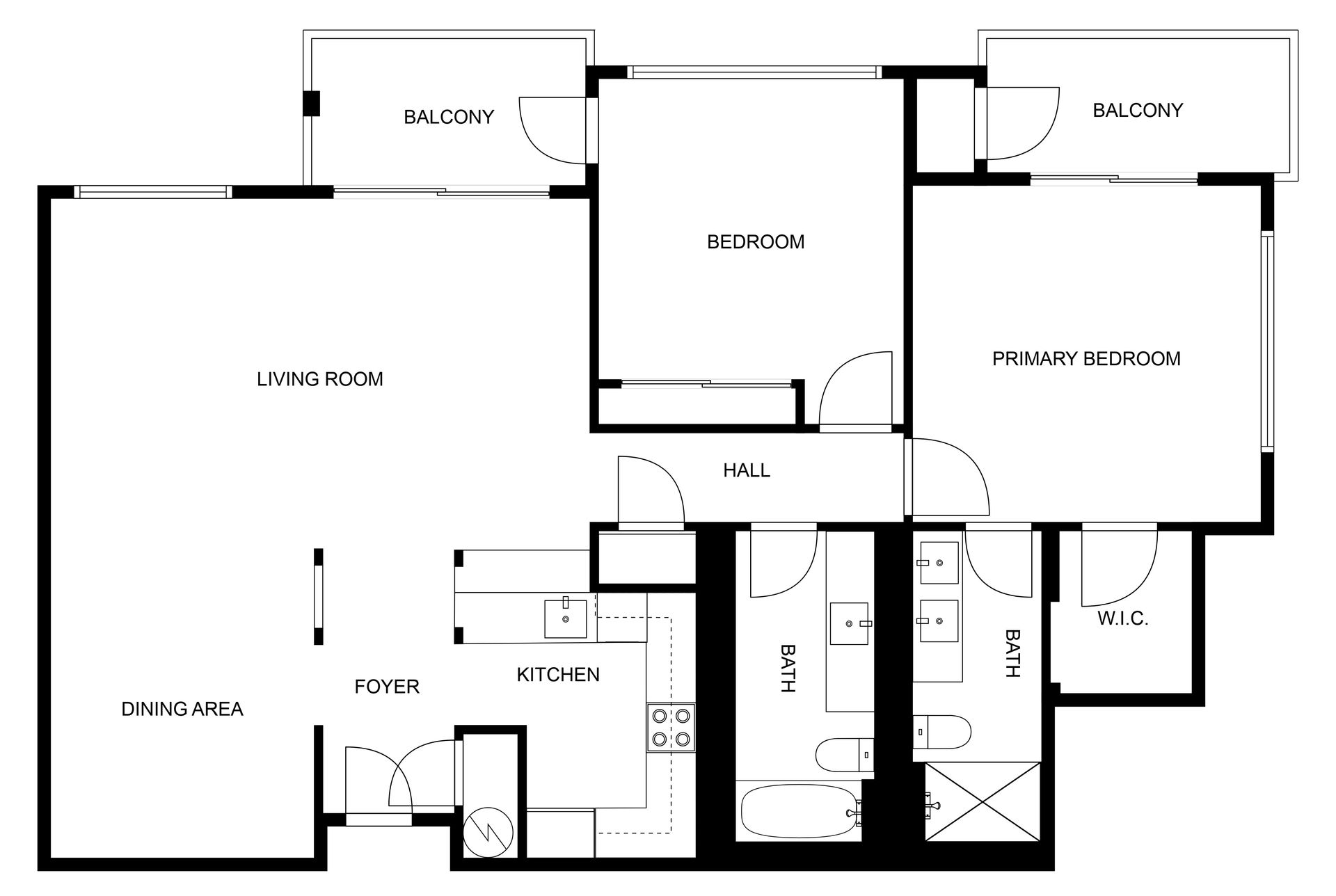 Floorplan Two