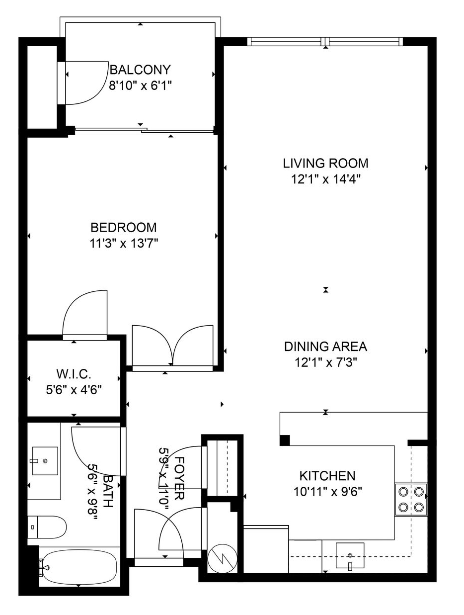 Floorplan One