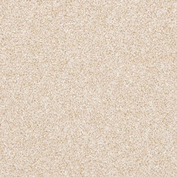 A close up of a beige carpet texture.