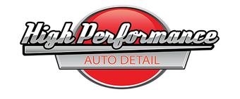 A blue and white logo on a white background.