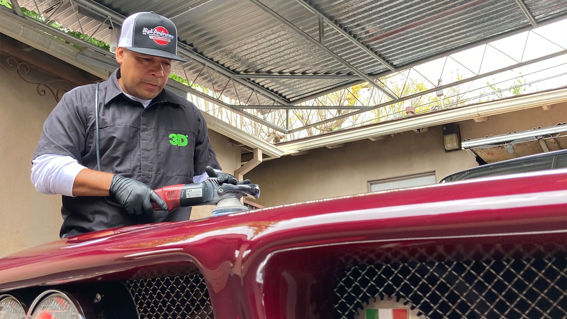 A group of men are posing for a picture while holding certificates.