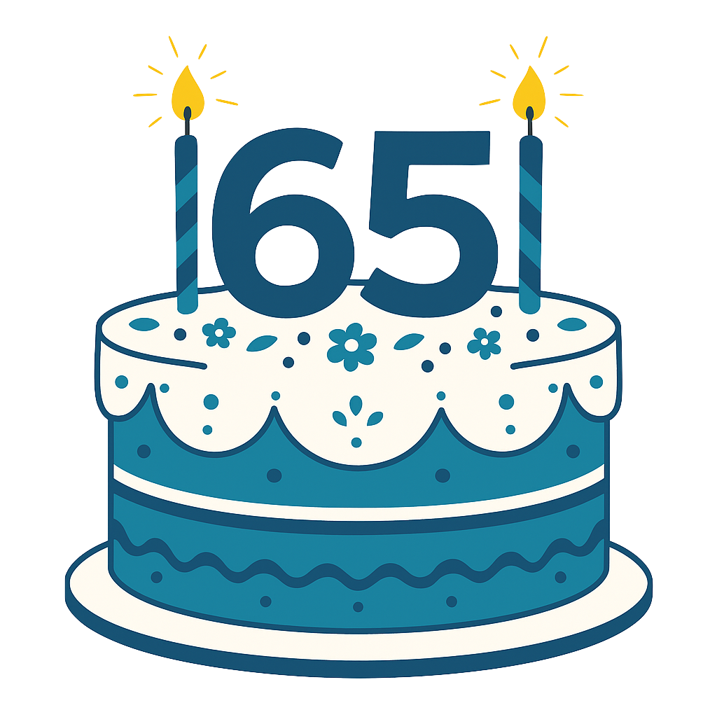 Birthday cake with