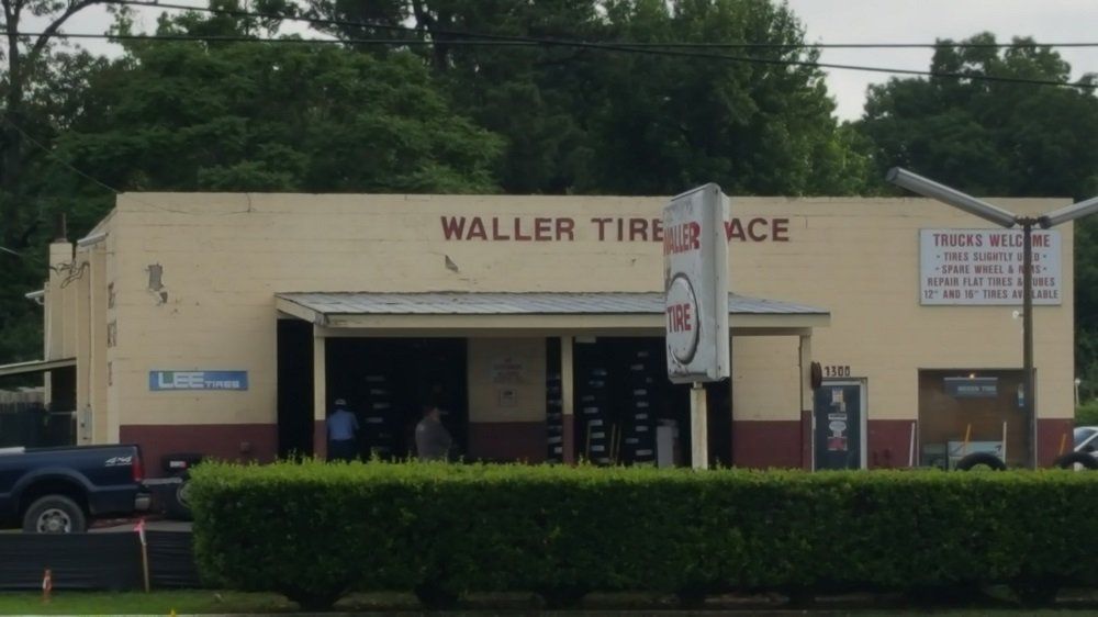 Chester Location —  Waller Tire Place in Chester, VA