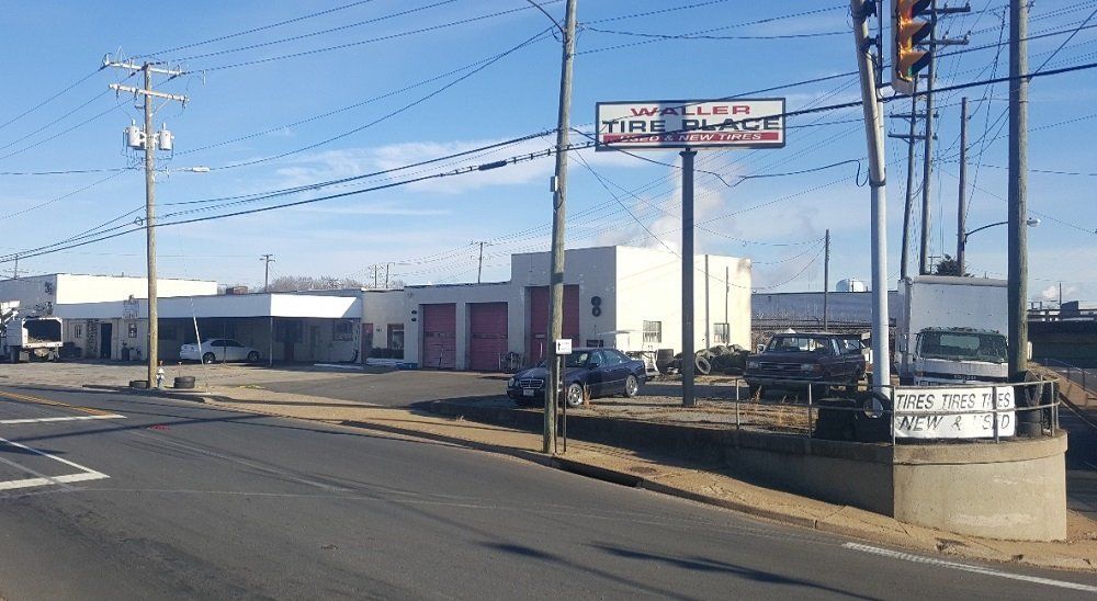 Hopewell Location —  Waller Tire Place in Hopewell, VA