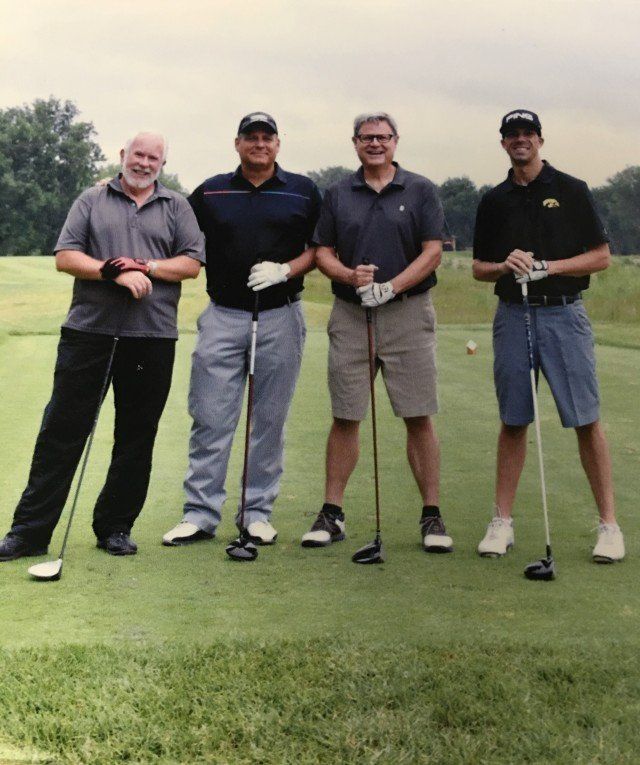 Business People At Golf Event — Sioux City, IA — L & L Builders Co.