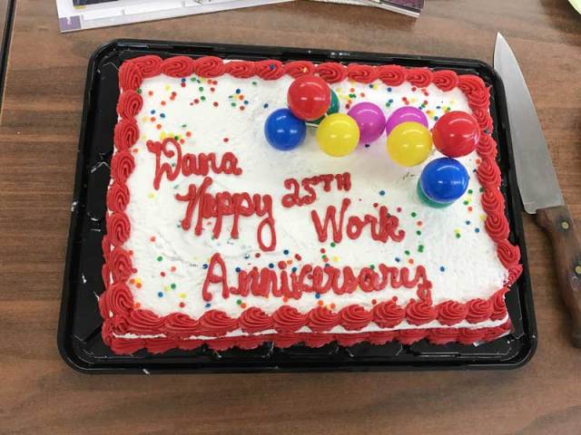 Work Anniversary — Sioux City, IA — L&L Builders Co.
