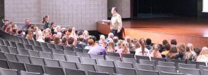 Joel Jarman's Discussion With 5th Graders — Sioux City, IA — L & L Builders Co.