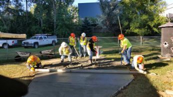 Senior Pathway Reconstruction — Sioux City, IA — L & L Builders Co.