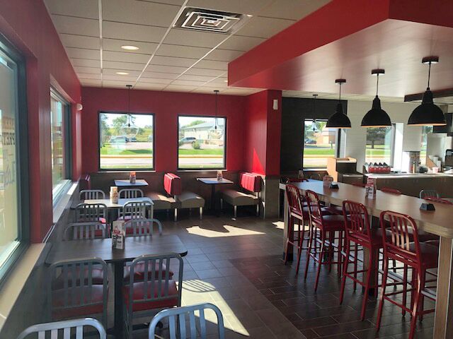 Arby's Wall Design — Sioux City, IA — L&L Builders Co.