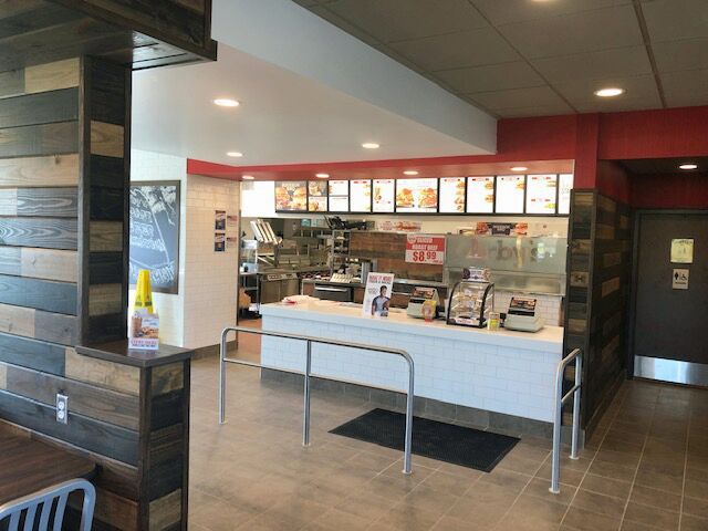 Arby's Ordering Area — Sioux City, IA — L&L Builders Co.