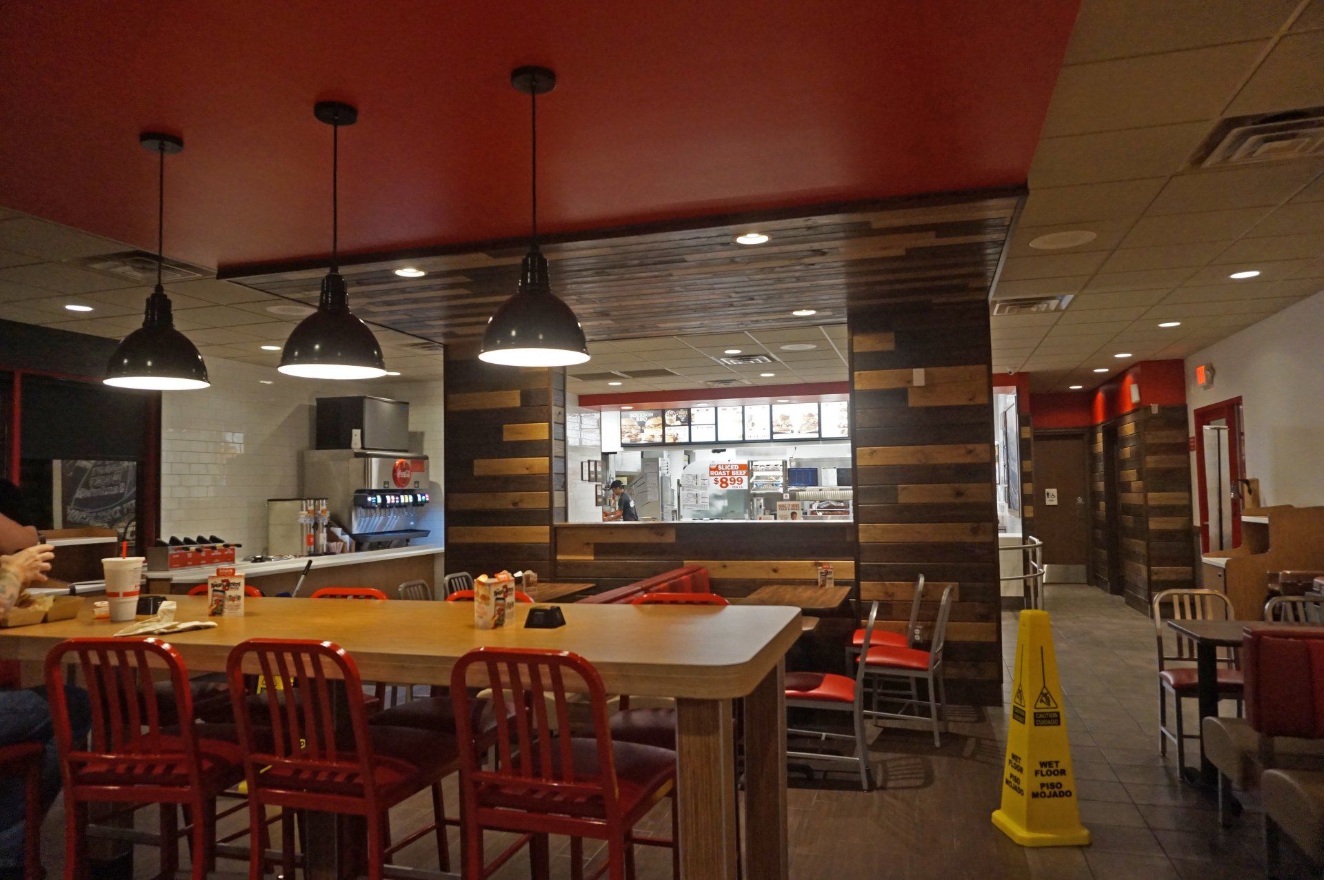 Arby's Tables and Chairs — Sioux City, IA — L&L Builders Co.