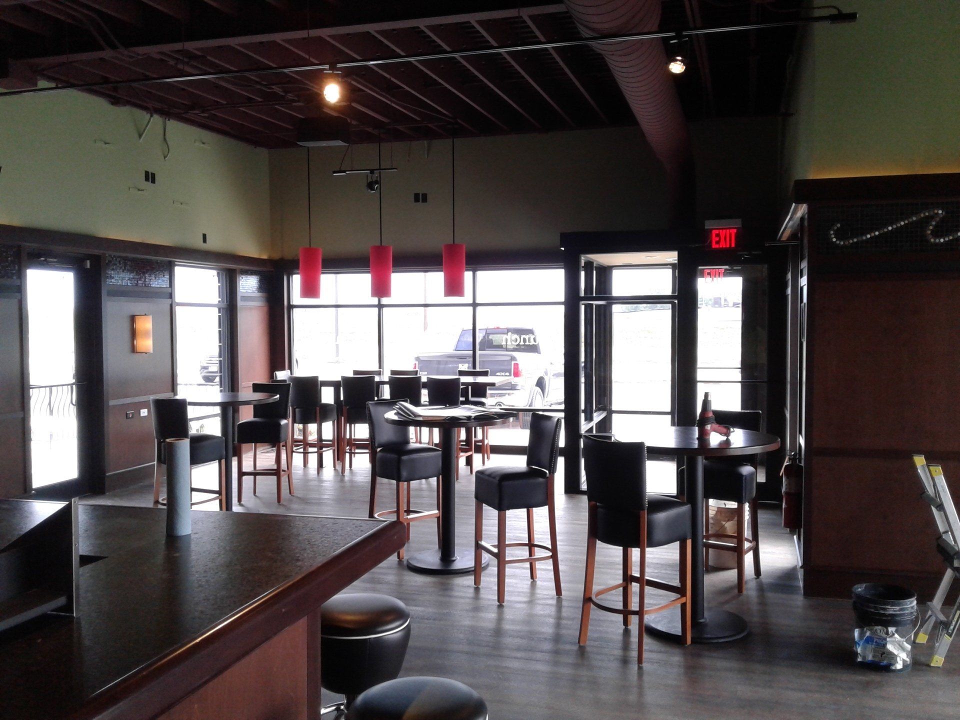 Inside the Bar — Sioux City, IA — L&L Builders Co.