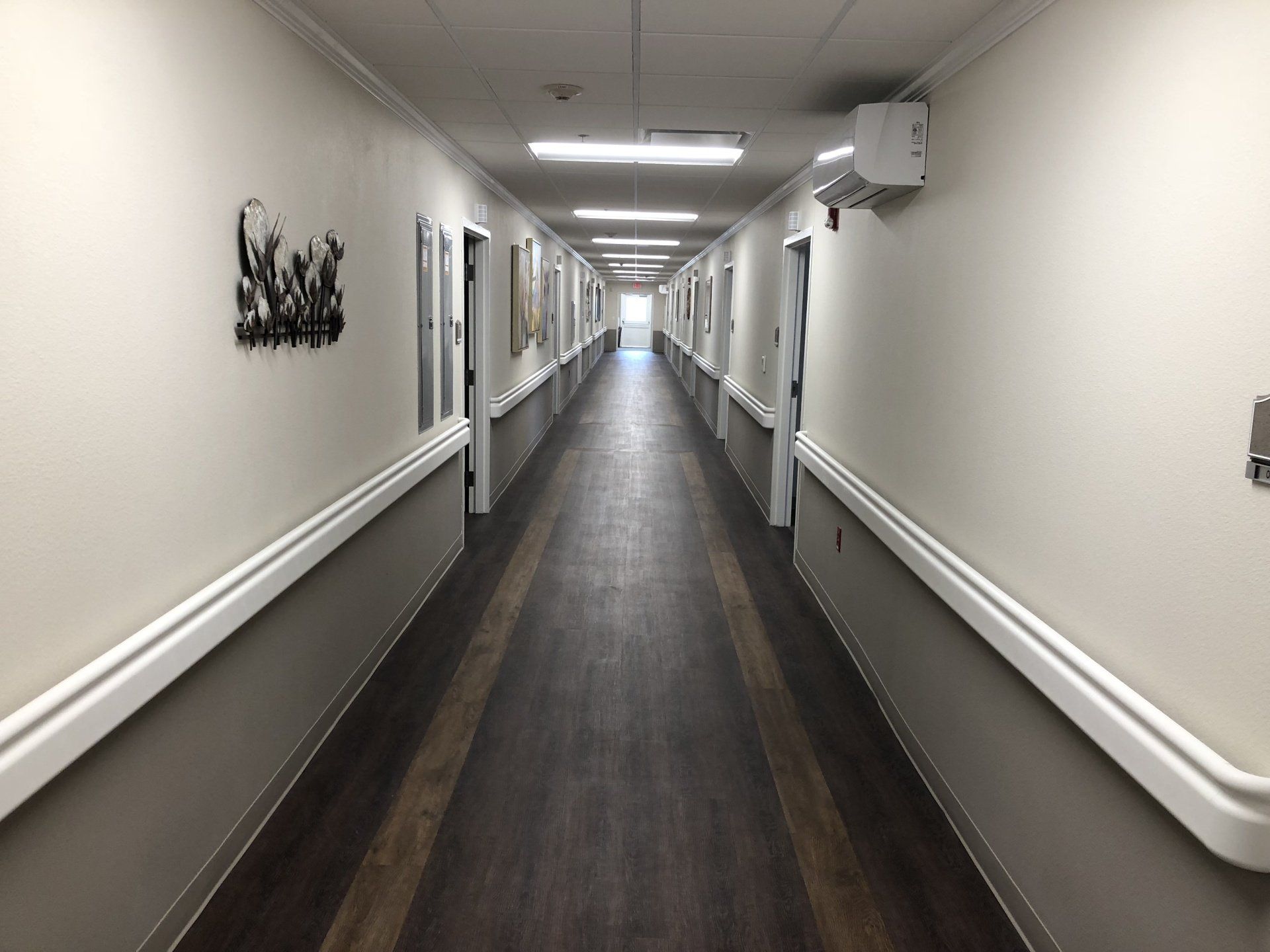 Health Center Hallway — Sioux City, IA — L&L Builders Co.