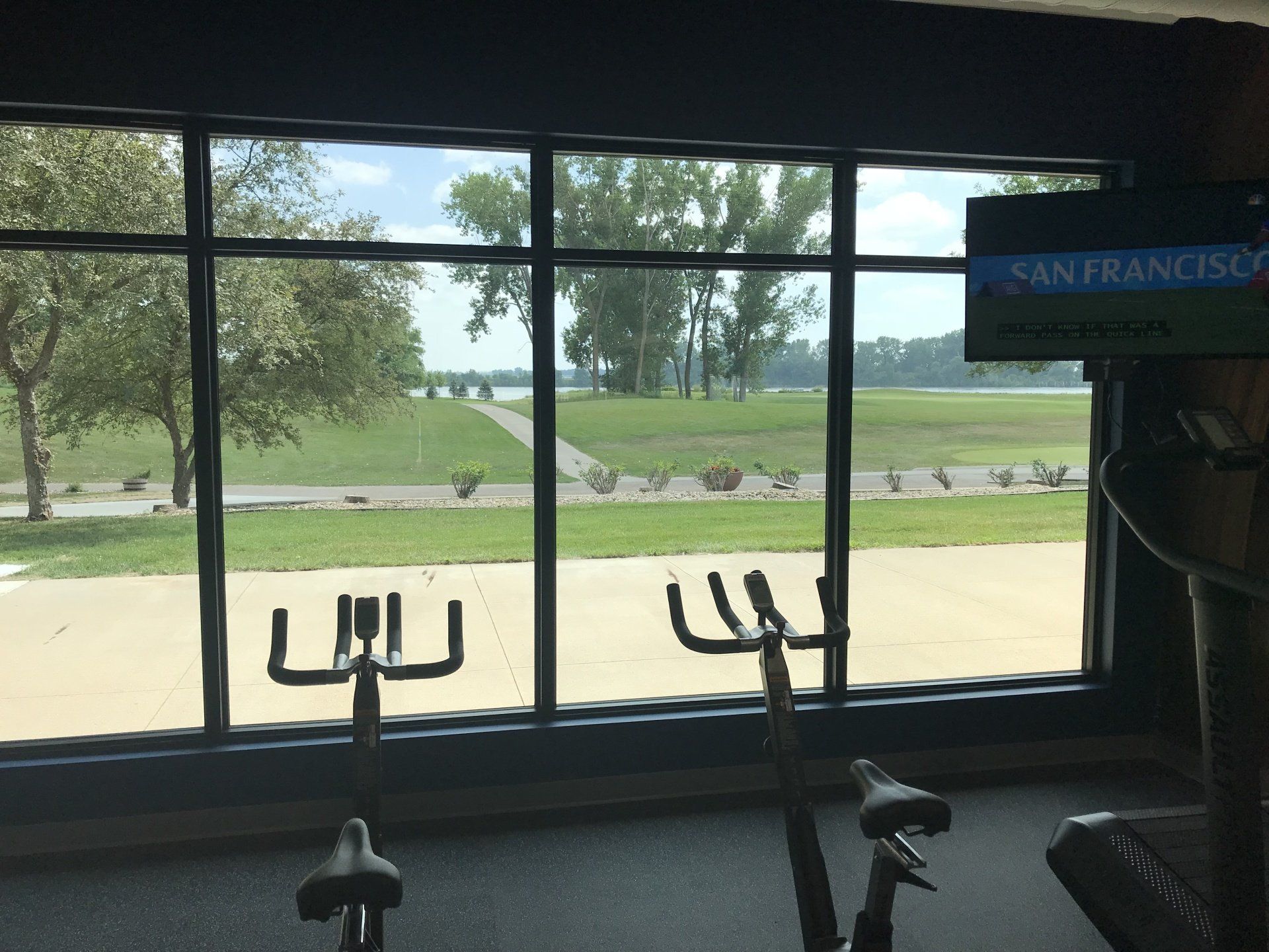 Windows at Fitness Center — Sioux City, IA — L&L Builders Co.