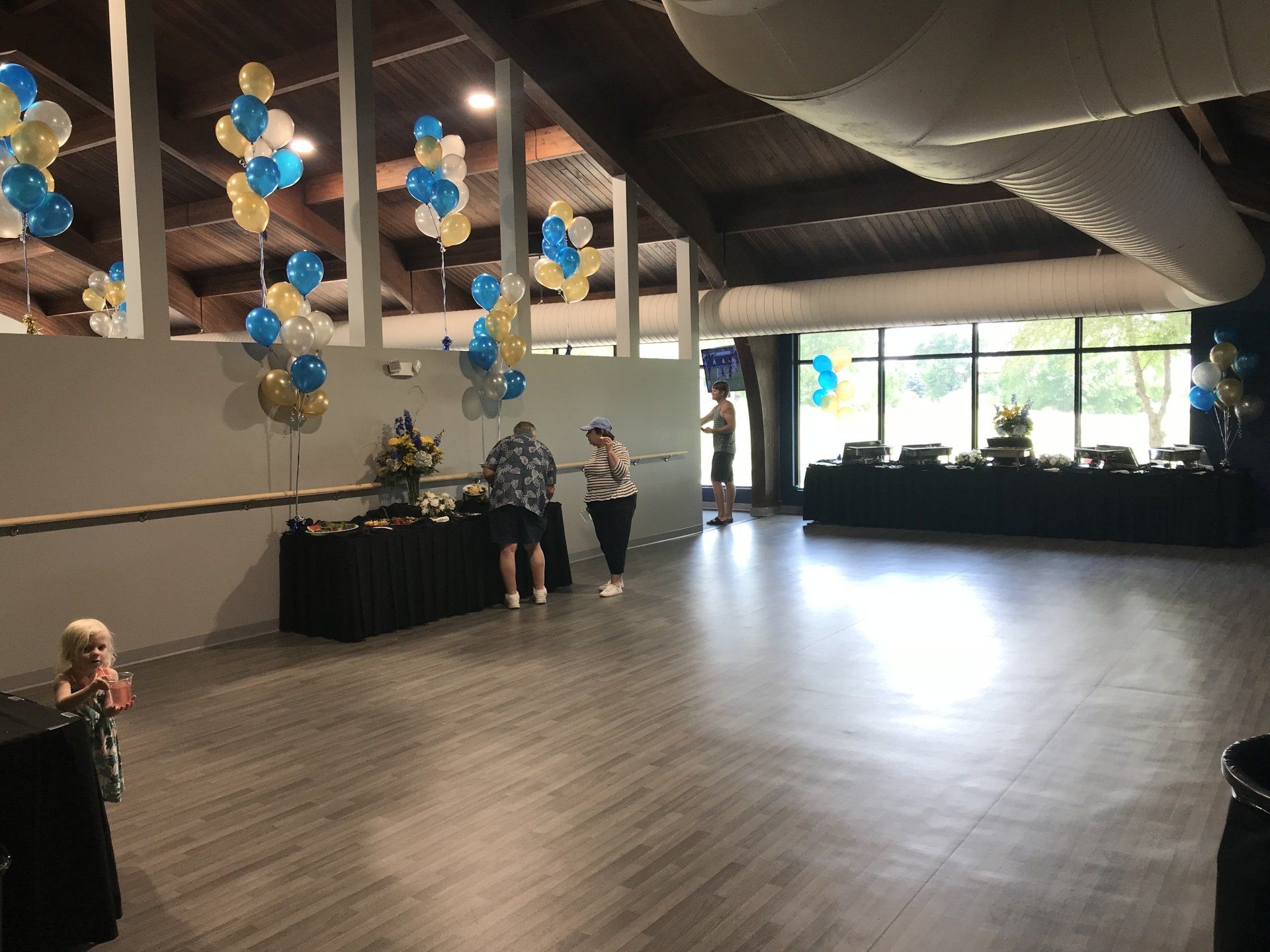 Fitness Center Event — Sioux City, IA — L&L Builders Co.