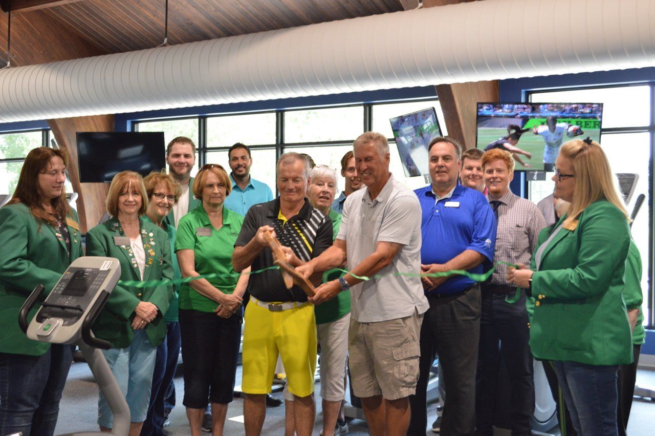 Fitness Center Ribbon Cutting — Sioux City, IA — L&L Builders Co.