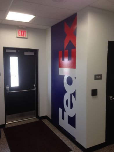 Fedex Entrance Area — Sioux City, IA — L & L Builders Co.