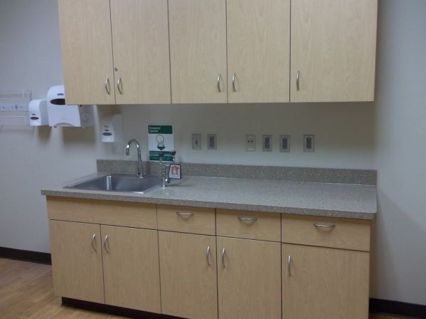 Floyd Valley Hospital Kitchen Area — Sioux City, IA — L & L Builders Co.