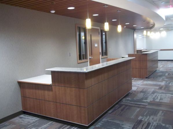 Floyd Valley Hospital Information Service Area — Sioux City, IA — L & L Builders Co.