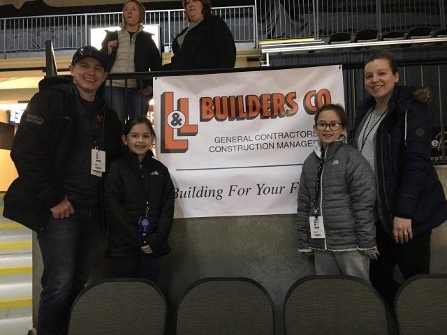 Team Sponsor For Girls Basketball Championship — Sioux City, IA — L & L Builders Co.