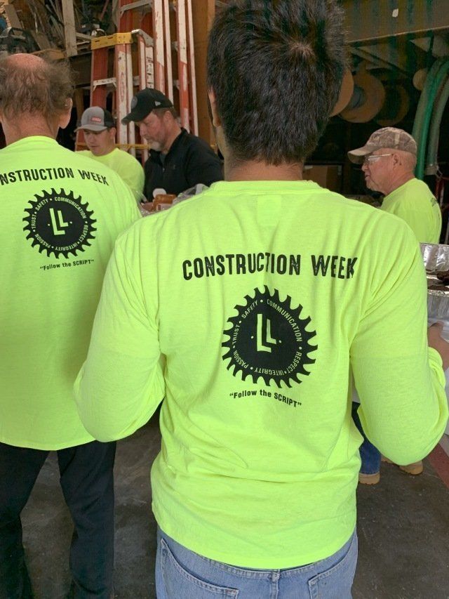 Construction Uniform — Sioux City, IA — L&L Builders Co.