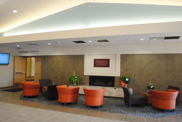 Jackson Recovery Adolescent Hospital Waiting Area — Sioux City, IA — L & L Builders Co.