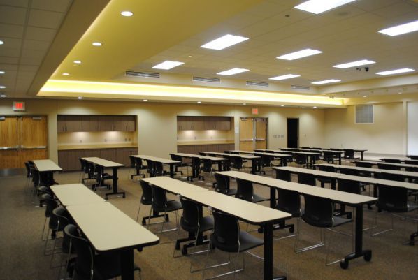 Jackson Recovery Adolescent Hospital Conference Room — Sioux City, IA — L & L Builders Co.