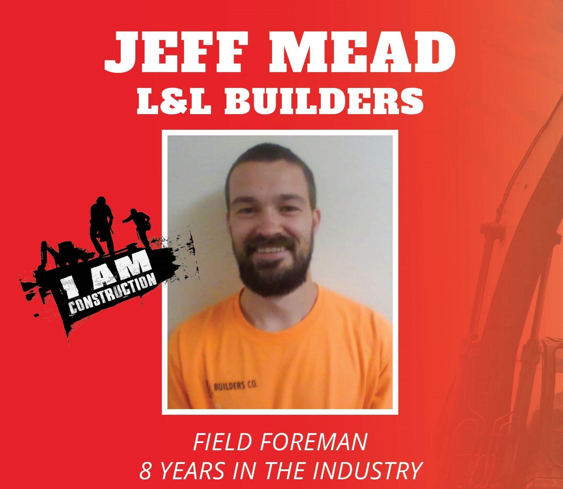 Field Foreman — Sioux City, IA — L&L Builders Co.Field Staff Award — Sioux City, IA — L&L Builders Co.