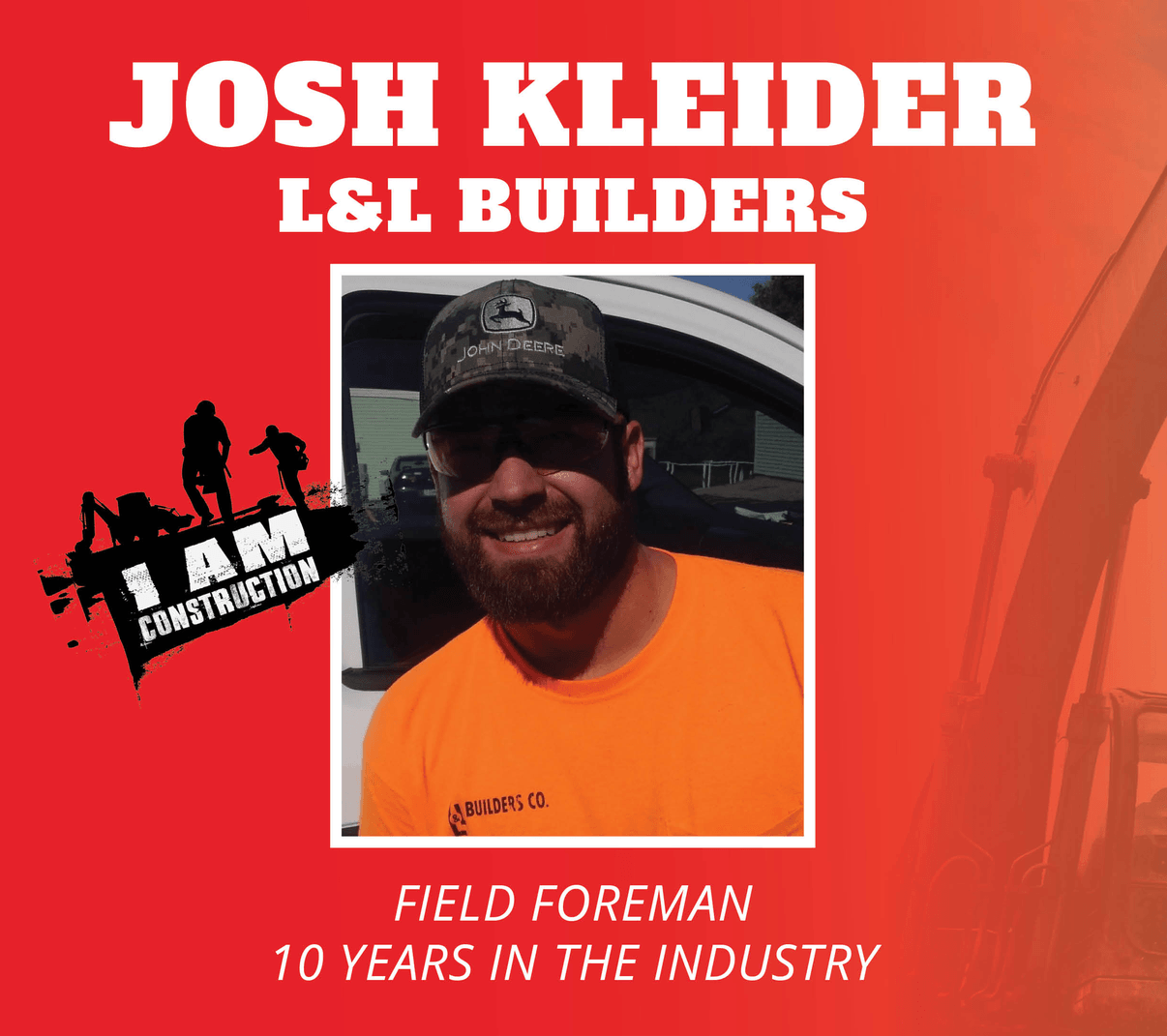 Foreman — Sioux City, IA — L&L Builders Co.Field Staff Award — Sioux City, IA — L&L Builders Co.