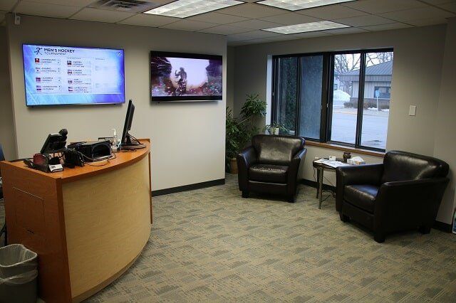 Office Waiting Area — Sioux City, IA — L&L Builders Co.