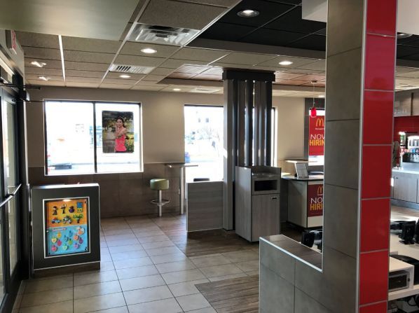 Mcdonald's Side View Of Dining Area — Sioux City, IA — L & L Builders Co.
