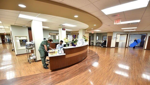 Hospital Information Area — Sioux City, IA — L&L Builders Co.