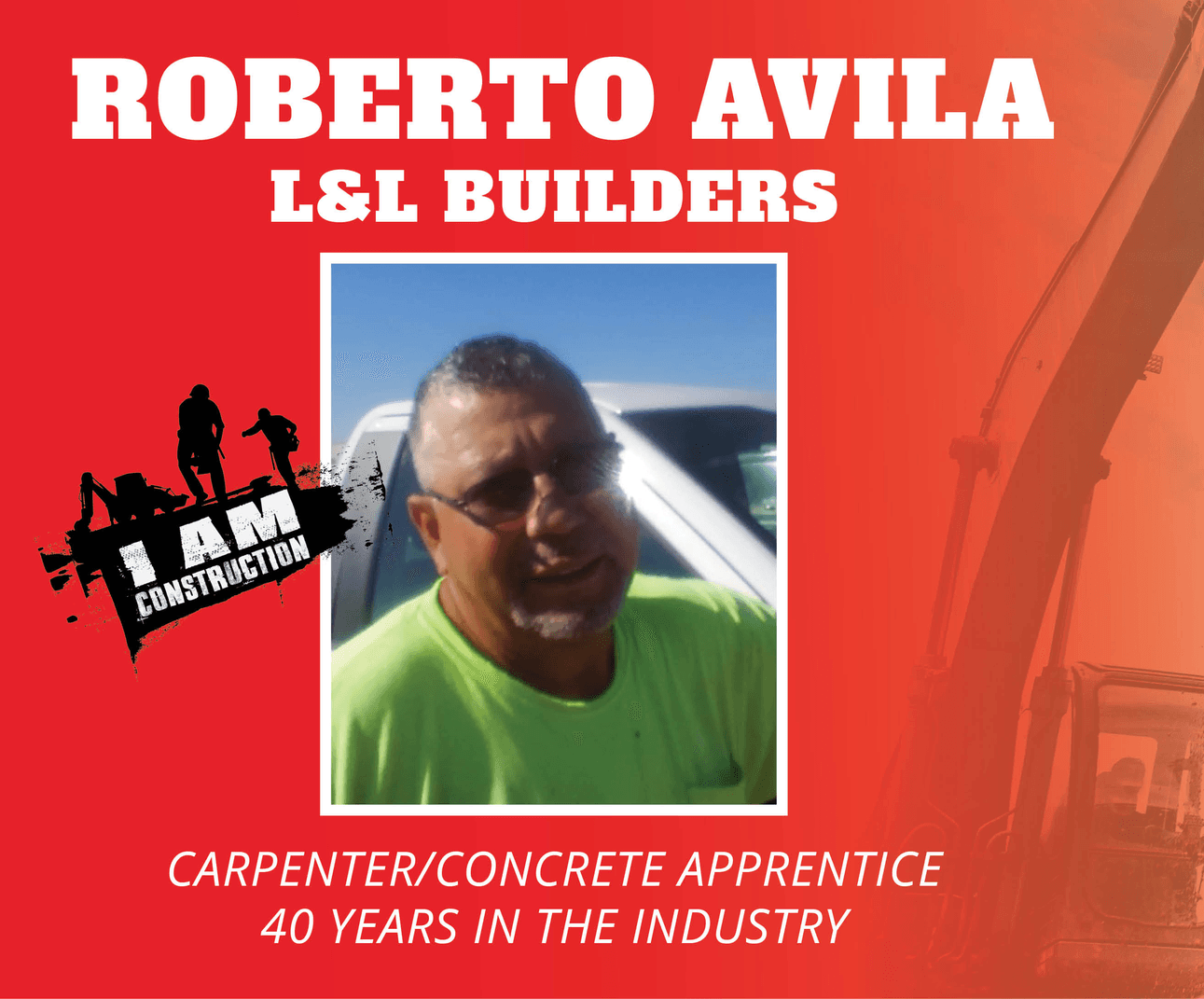 Carpenter Concrete Avila — Sioux City, IA — L&L Builders Co.Field Staff Award — Sioux City, IA — L&L Builders Co.