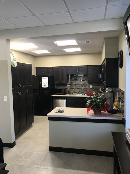 South Sioux City Fire Station Kitchen Room — Sioux City, IA — L & L Builders Co.