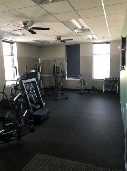 South Sioux City Fire Station Gym Area — Sioux City, IA — L & L Builders Co.